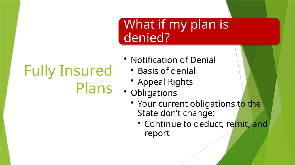 So You Think You Want A Private Plan A Guide - slide 19 of 38