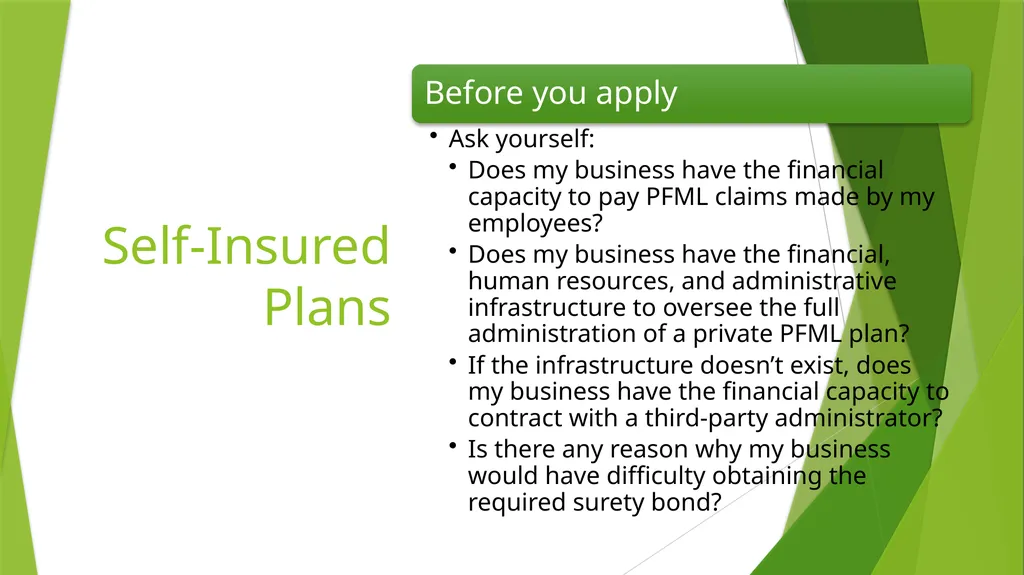 So You Think You Want A Private Plan A Guide - slide 20 of 38
