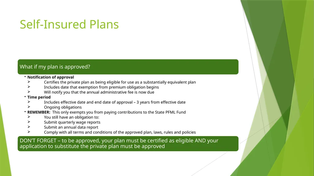 So You Think You Want A Private Plan A Guide - slide 35 of 38