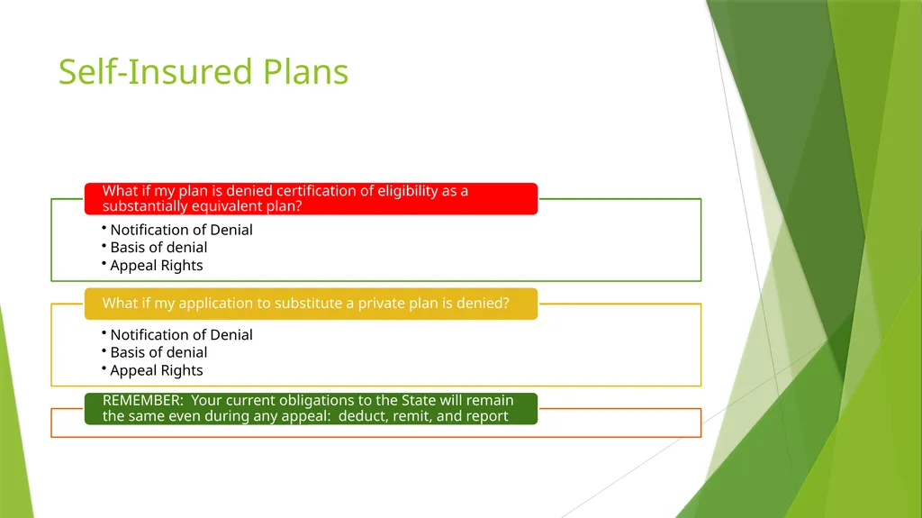 So You Think You Want A Private Plan A Guide - slide 36 of 38