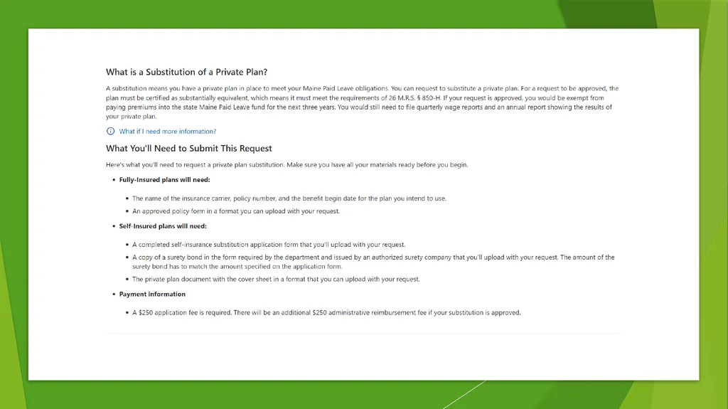 So You Think You Want A Private Plan A Guide - slide 6 of 38