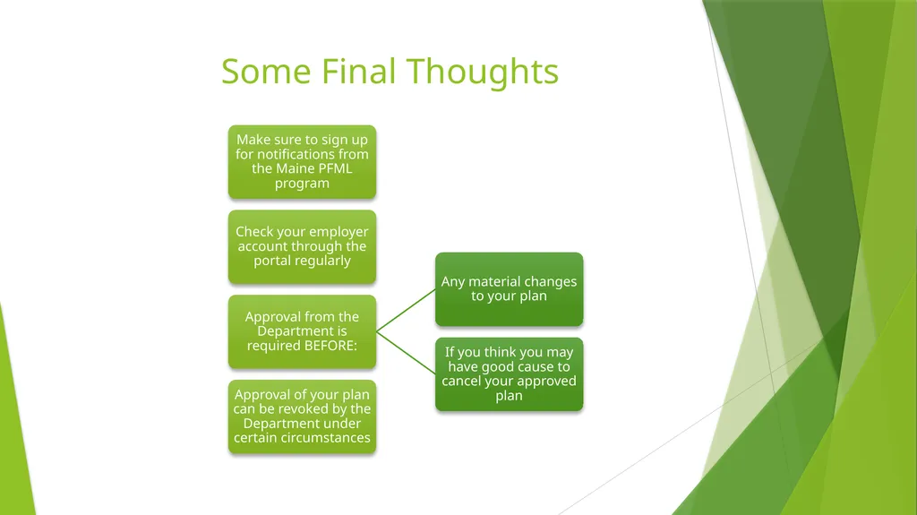 So You Think You Want A Private Plan A Guide - slide 37 of 38