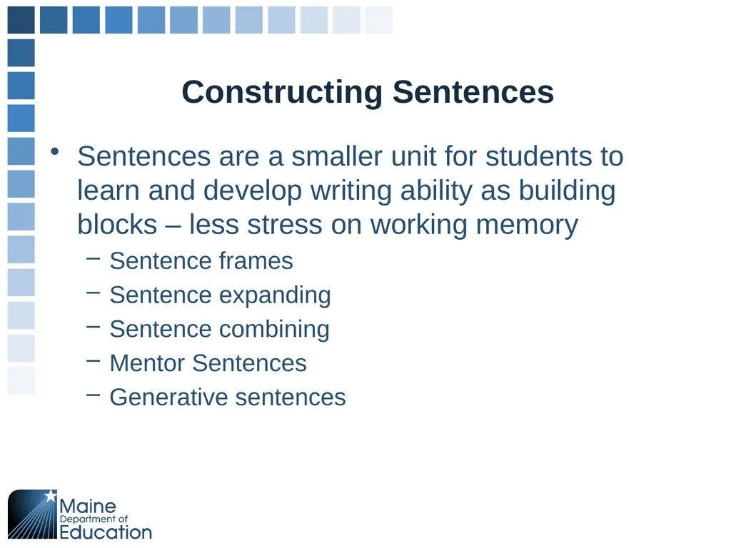 Supporting Elementary Students in Writing May 28, - slide 22 of 30