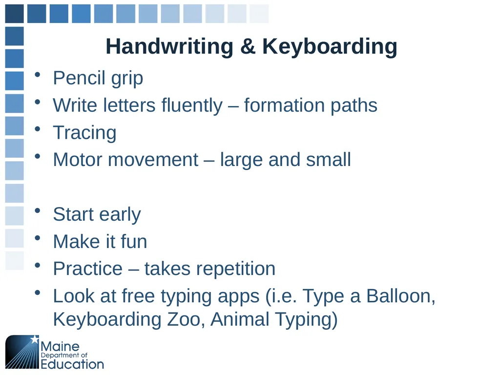 Supporting Elementary Students in Writing May 28, - slide 20 of 30