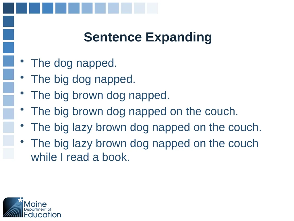 Supporting Elementary Students in Writing May 28, - slide 24 of 30