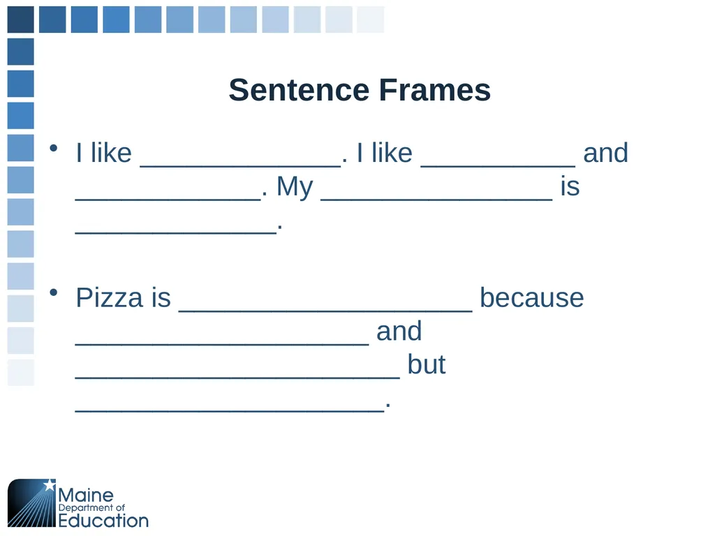 Supporting Elementary Students in Writing May 28, - slide 23 of 30