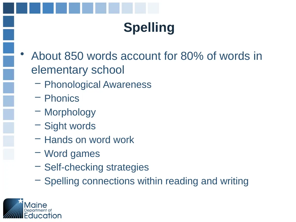 Supporting Elementary Students in Writing May 28, - slide 21 of 30