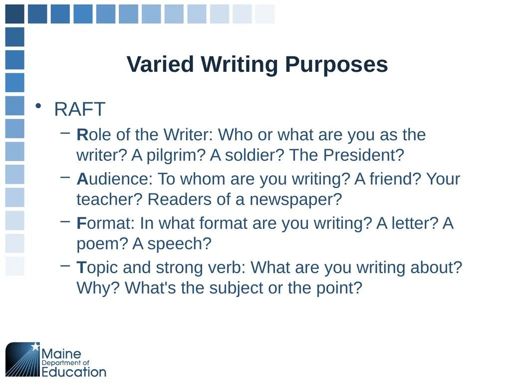 Supporting Elementary Students in Writing May 28, - slide 17 of 30