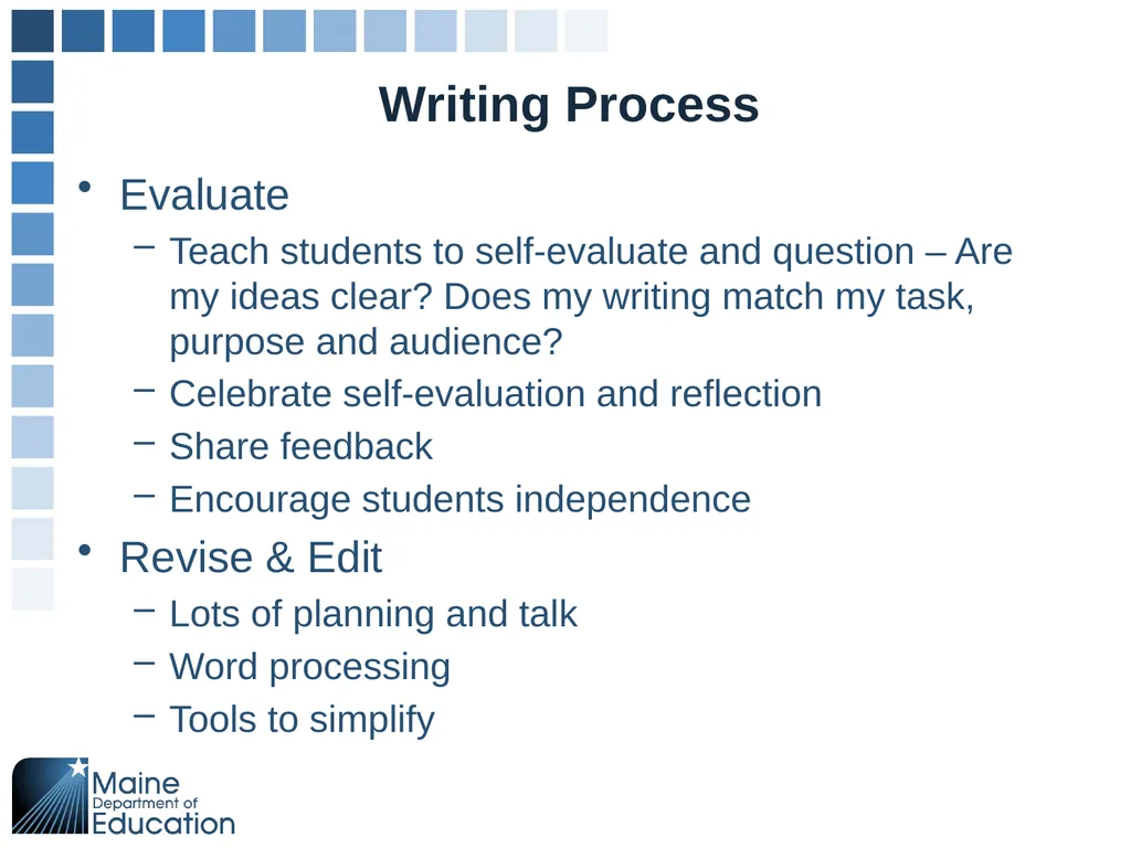 Supporting Elementary Students in Writing May 28, - slide 16 of 30