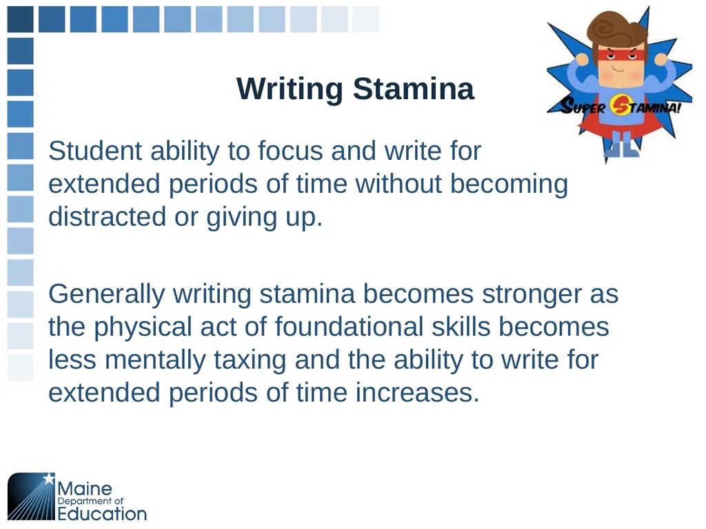 Supporting Elementary Students in Writing May 28, - slide 5 of 30