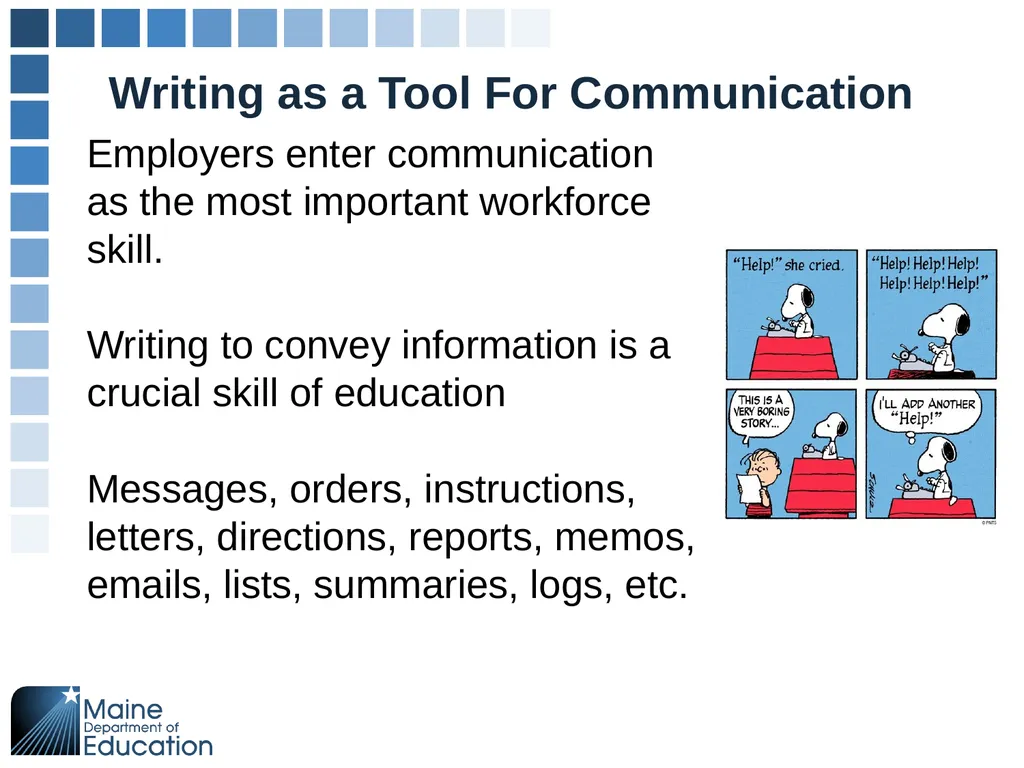 Supporting Elementary Students in Writing May 28, - slide 4 of 30