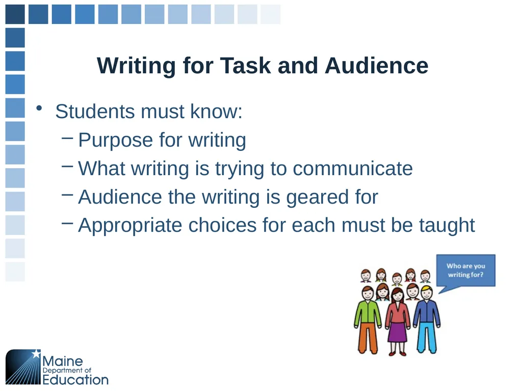 Supporting Elementary Students in Writing May 28, - slide 8 of 30