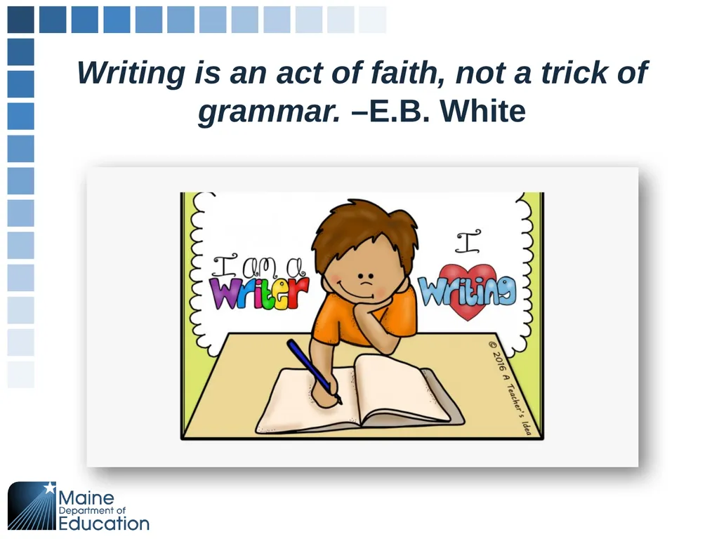 Supporting Elementary Students in Writing May 28, - slide 29 of 30