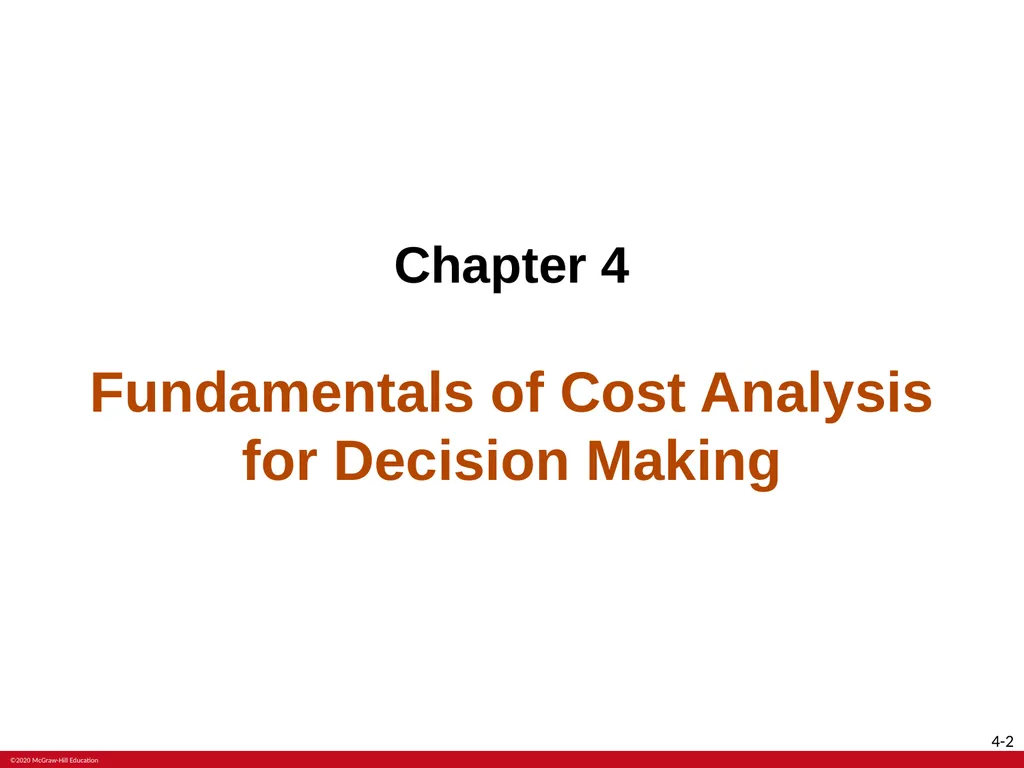 Fundamentals of Cost Accounting Sixth Edition - slide 2 of 33