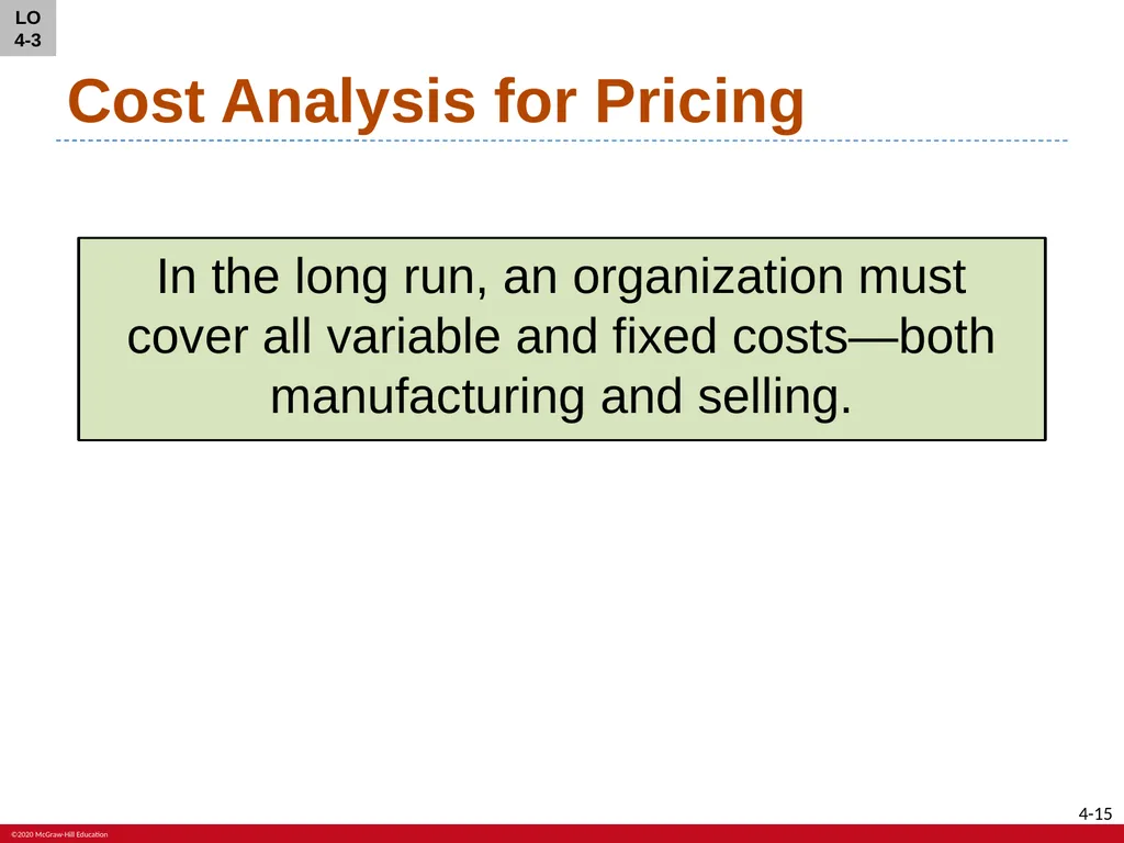 Fundamentals of Cost Accounting Sixth Edition - slide 15 of 33