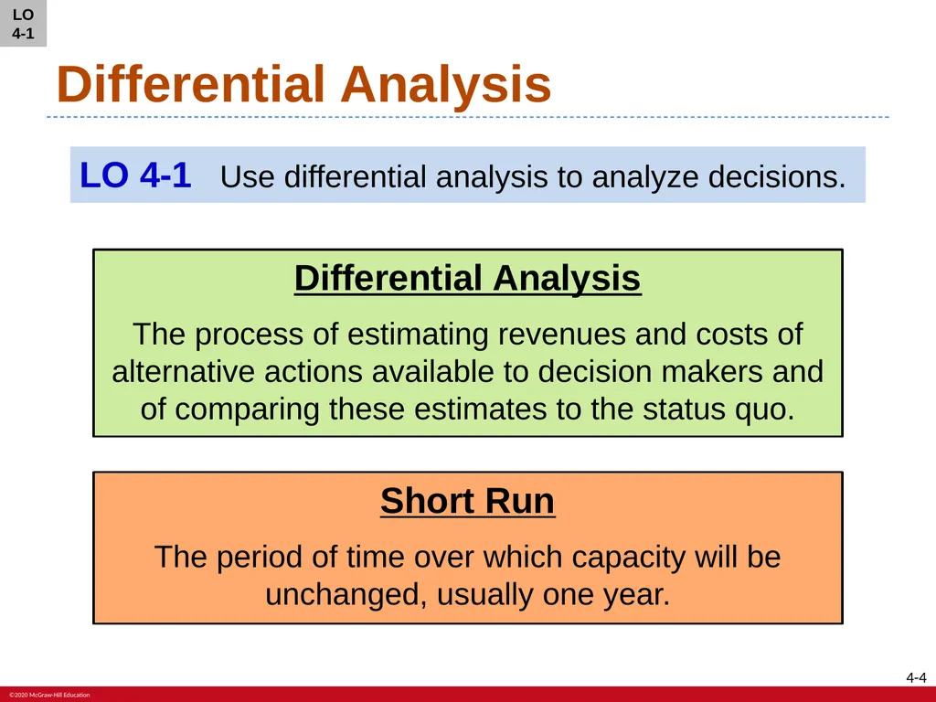 Fundamentals of Cost Accounting Sixth Edition - slide 4 of 33