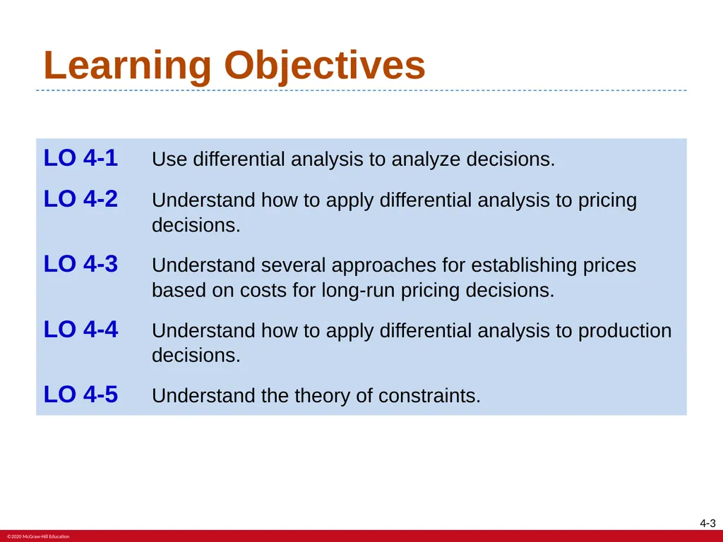 Fundamentals of Cost Accounting Sixth Edition - slide 3 of 33