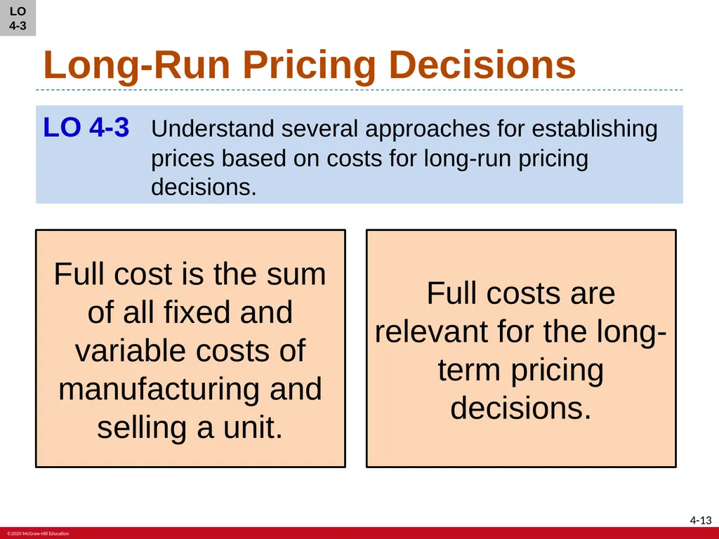 Fundamentals of Cost Accounting Sixth Edition - slide 13 of 33