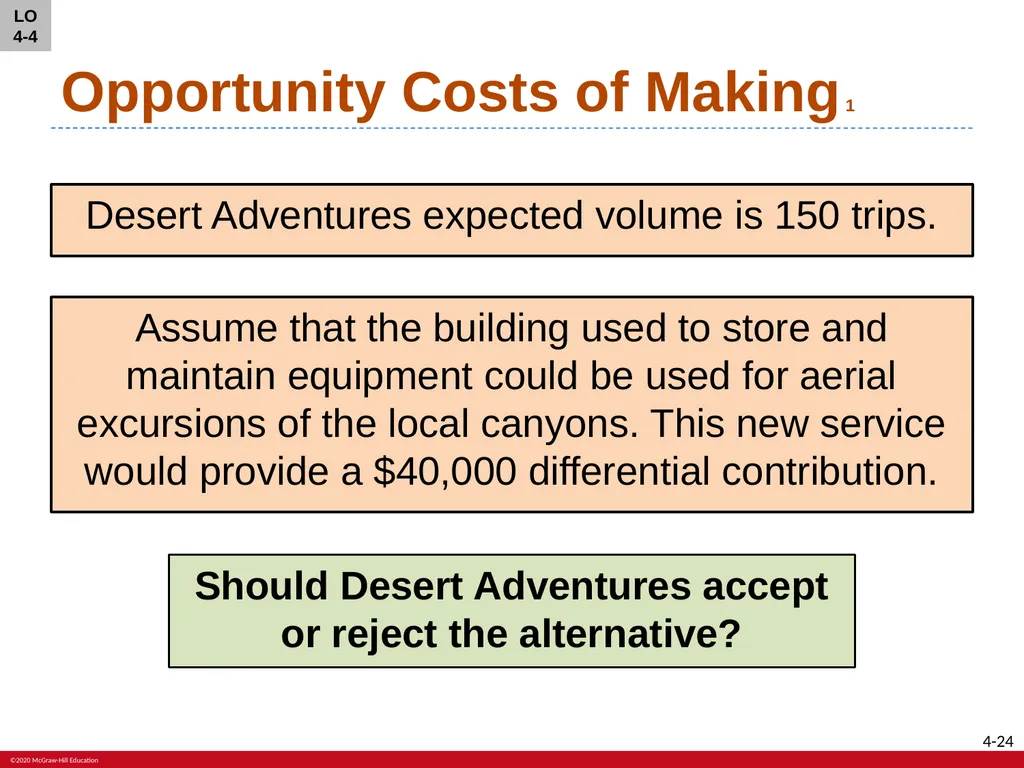 Fundamentals of Cost Accounting Sixth Edition - slide 24 of 33