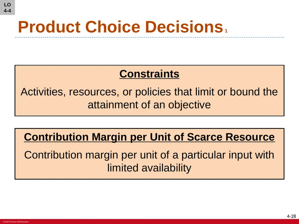 Fundamentals of Cost Accounting Sixth Edition - slide 28 of 33
