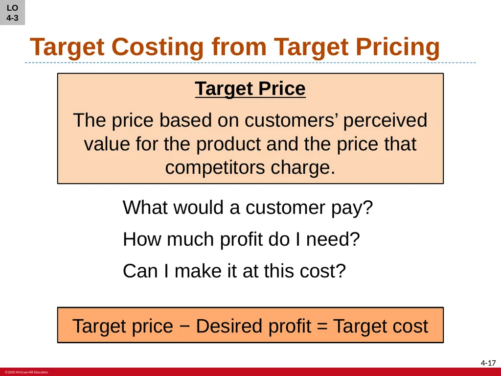 Fundamentals of Cost Accounting Sixth Edition - slide 17 of 33