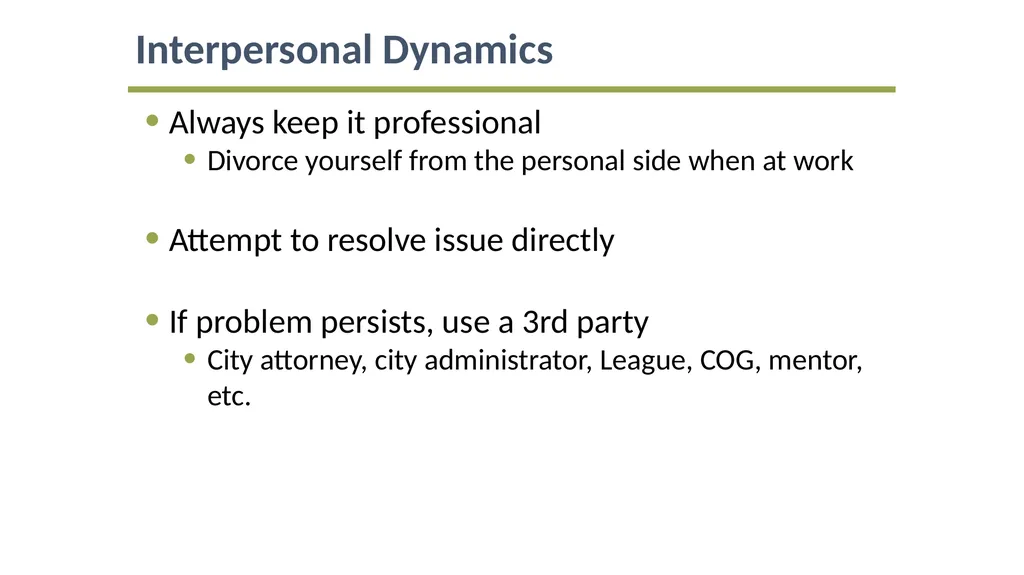 Can We All Just Get Along? 2026 IMFOA Fall - slide 32 of 36