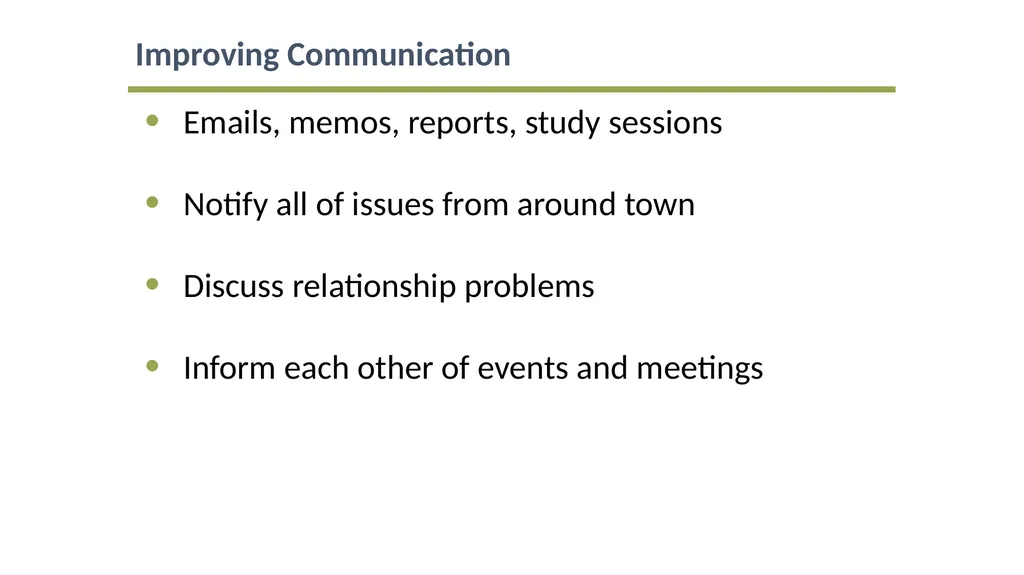 Can We All Just Get Along? 2026 IMFOA Fall - slide 21 of 36