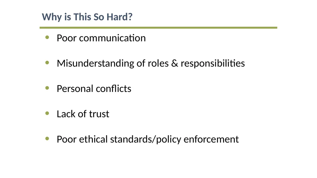 Can We All Just Get Along? 2026 IMFOA Fall - slide 19 of 36