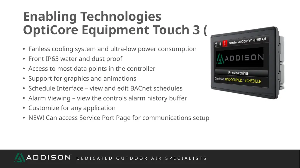 REP TRAINING Controls What We Will Cover Scope - slide 18 of 47