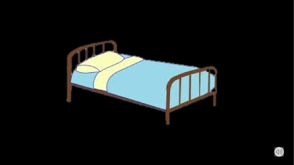 Adapted from the original text, The Napping House, - slide 3 of 18