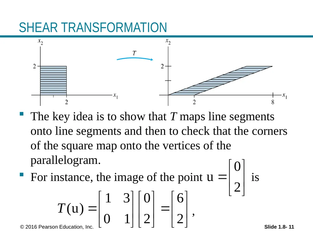 © 2016 Pearson Education, Inc. Linear Equations in - slide 11 of 16