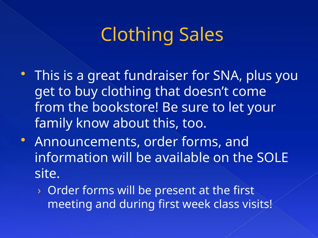 Student Nurses Association August 2015 NSNA - slide 13 of 17