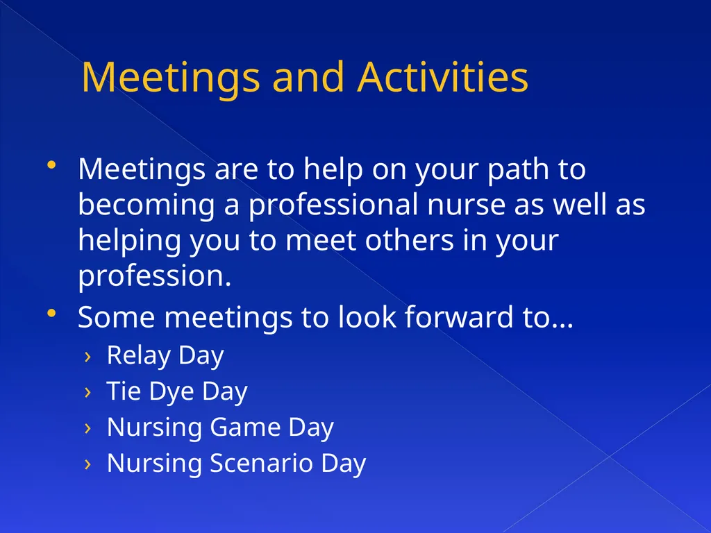 Student Nurses Association August 2015 NSNA - slide 4 of 17