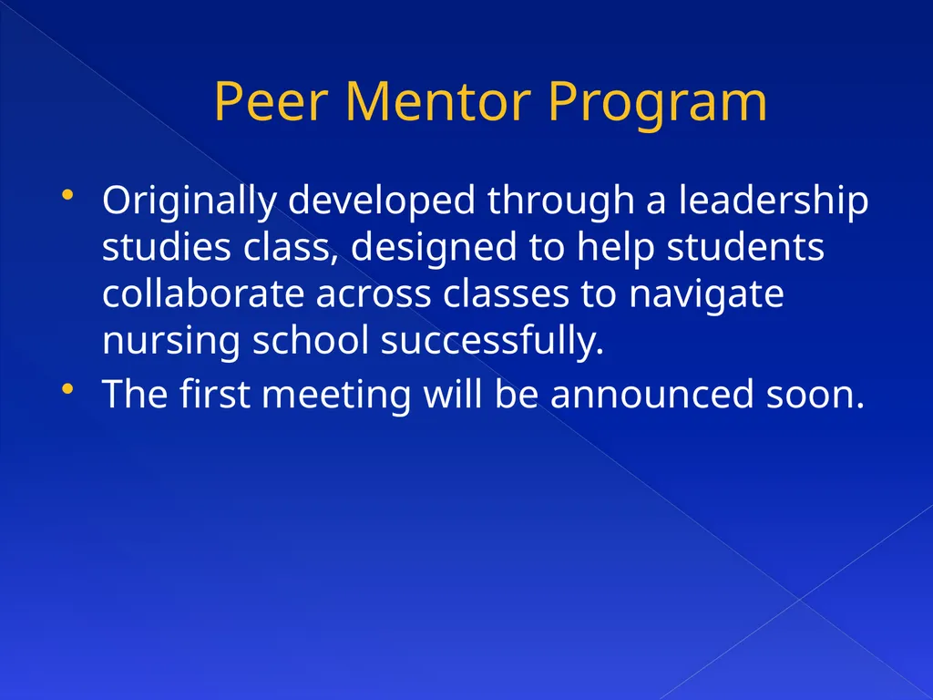 Student Nurses Association August 2015 NSNA - slide 14 of 17