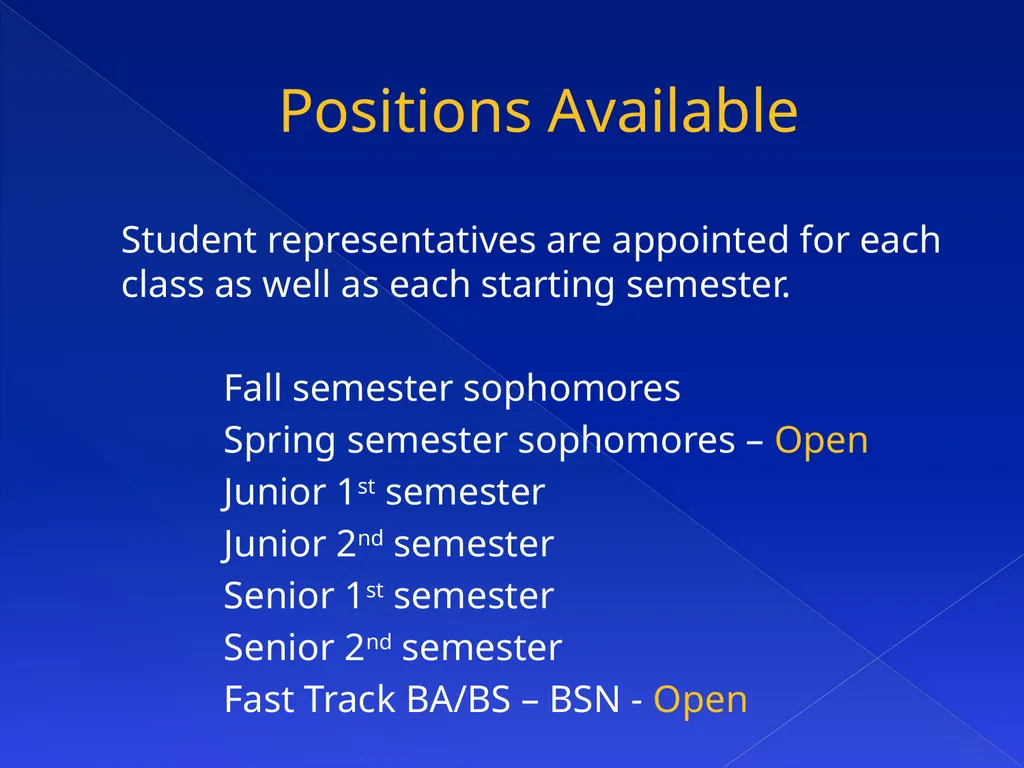 Student Nurses Association August 2015 NSNA - slide 9 of 17