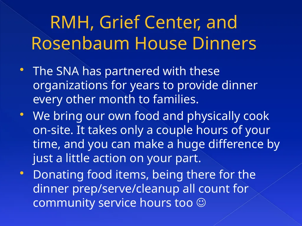 Student Nurses Association August 2015 NSNA - slide 12 of 17