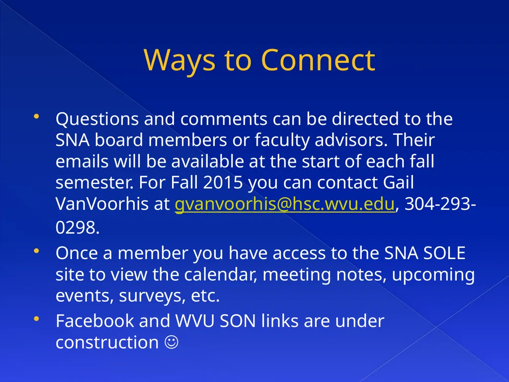 Student Nurses Association August 2015 NSNA - slide 3 of 17