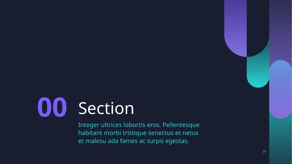 Slidedoc™ Template Theme 3 Photo by Martin Sanchez - slide 25 of 57