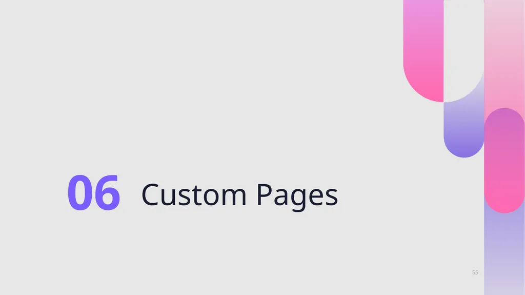 Slidedoc™ Template Theme 3 Photo by Martin Sanchez - slide 55 of 57