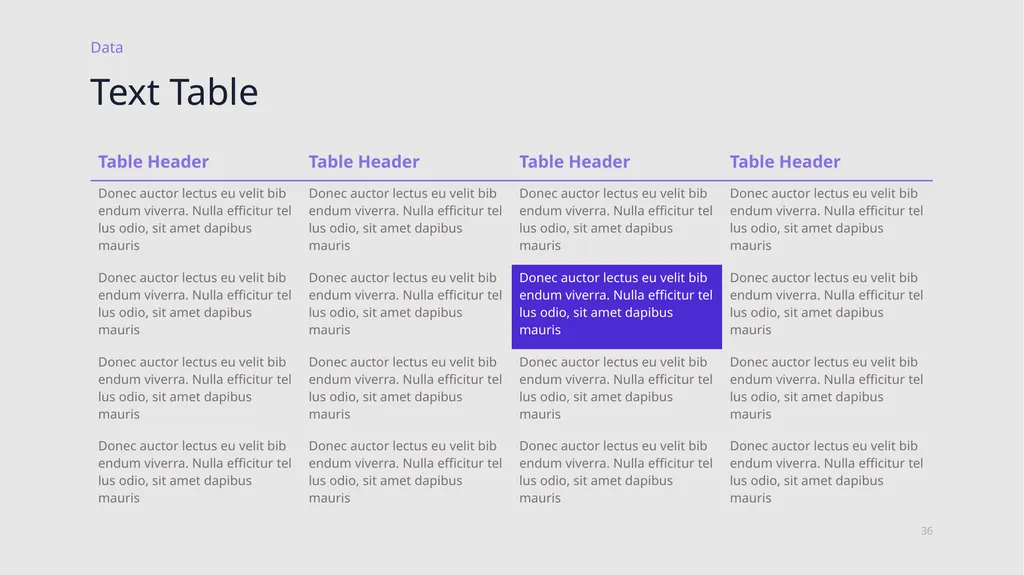Slidedoc™ Template Theme 3 Photo by Martin Sanchez - slide 36 of 57