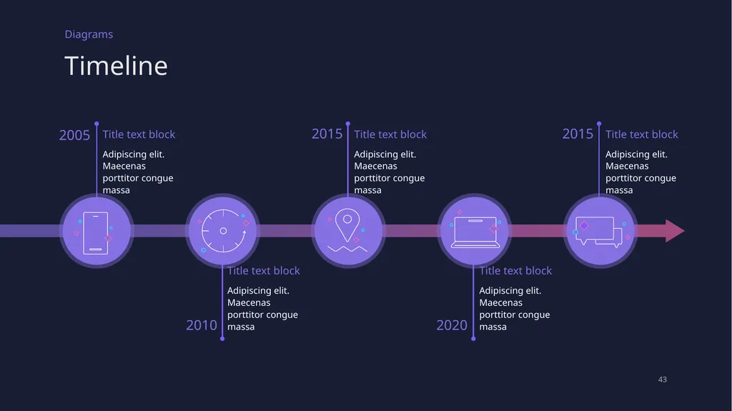 Slidedoc™ Template Theme 3 Photo by Martin Sanchez - slide 43 of 57