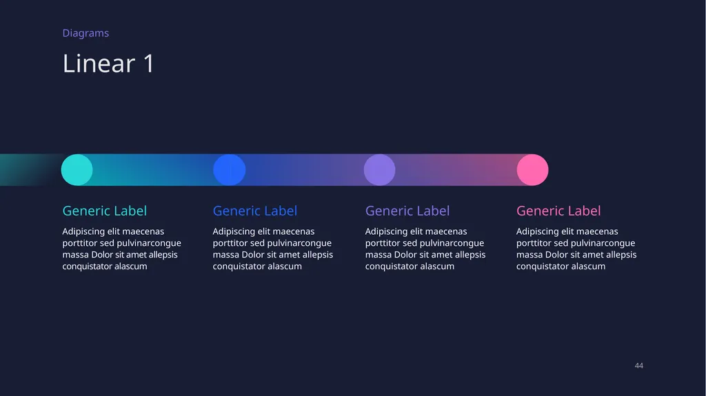 Slidedoc™ Template Theme 3 Photo by Martin Sanchez - slide 44 of 57