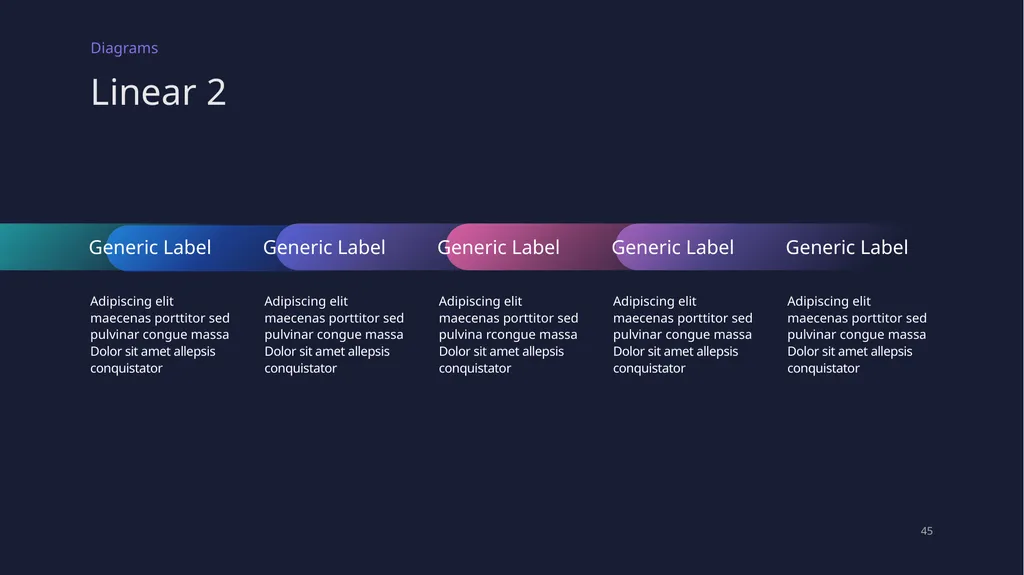 Slidedoc™ Template Theme 3 Photo by Martin Sanchez - slide 45 of 57