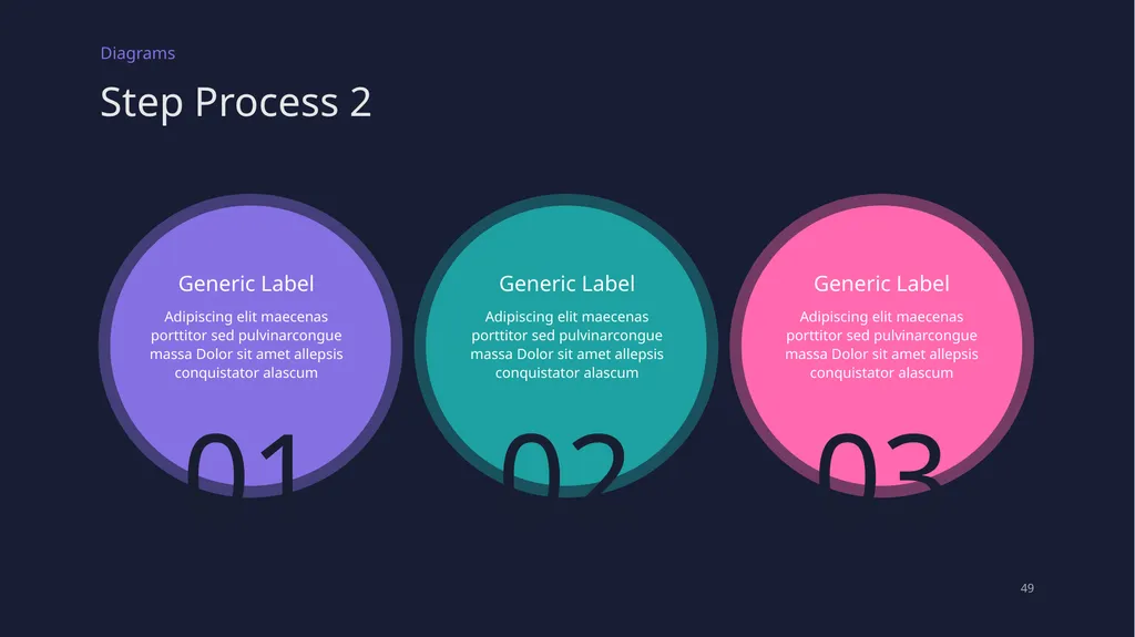 Slidedoc™ Template Theme 3 Photo by Martin Sanchez - slide 49 of 57