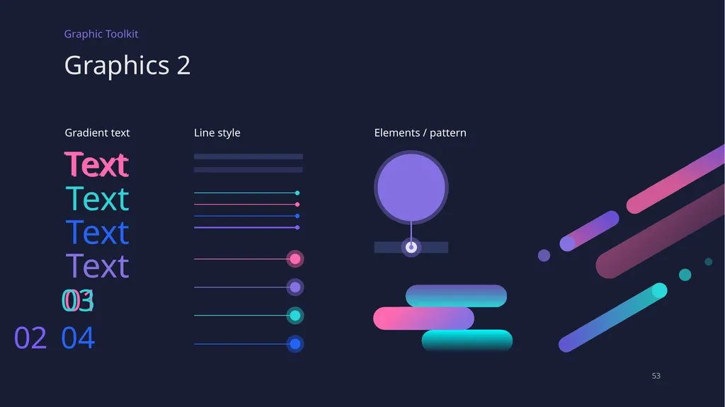 Slidedoc™ Template Theme 3 Photo by Martin Sanchez - slide 53 of 57