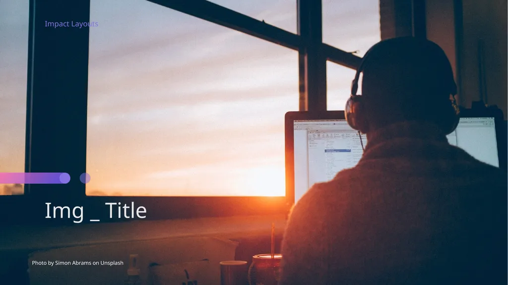 Slidedoc™ Template Theme 3 Photo by Martin Sanchez - slide 29 of 57