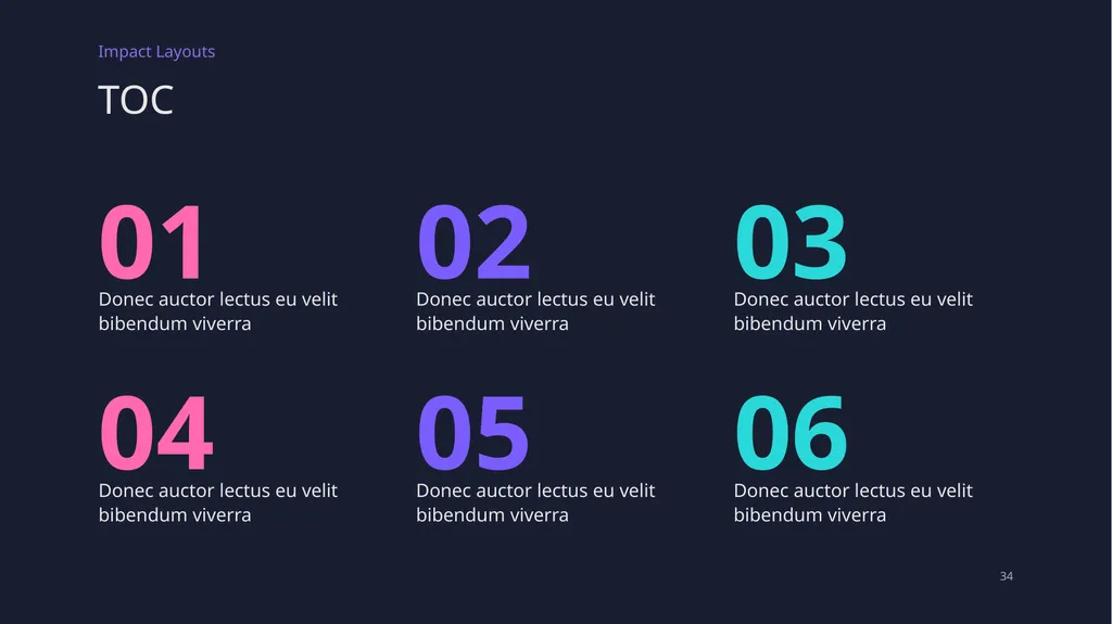 Slidedoc™ Template Theme 3 Photo by Martin Sanchez - slide 34 of 57