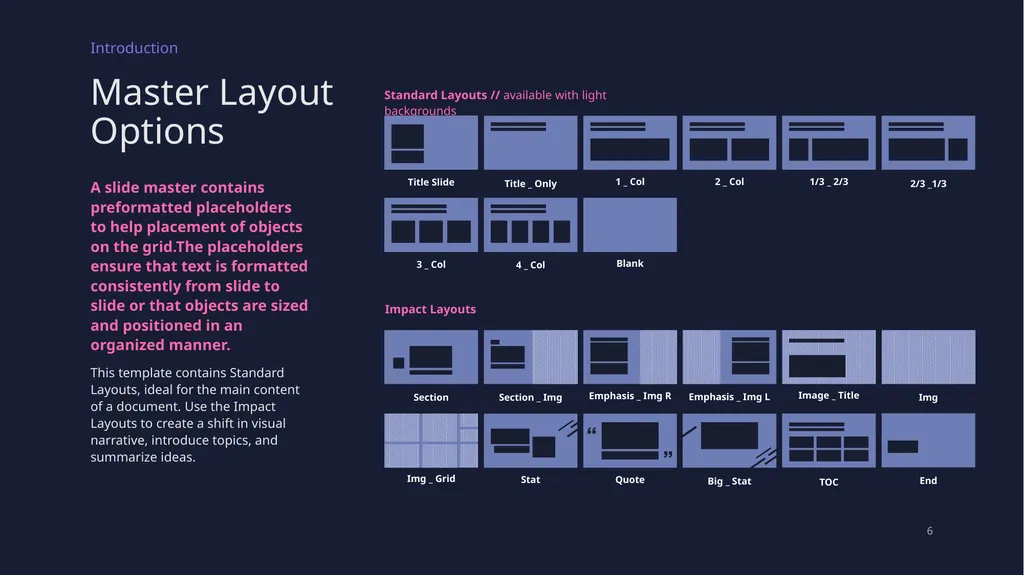 Slidedoc™ Template Theme 3 Photo by Martin Sanchez - slide 6 of 57