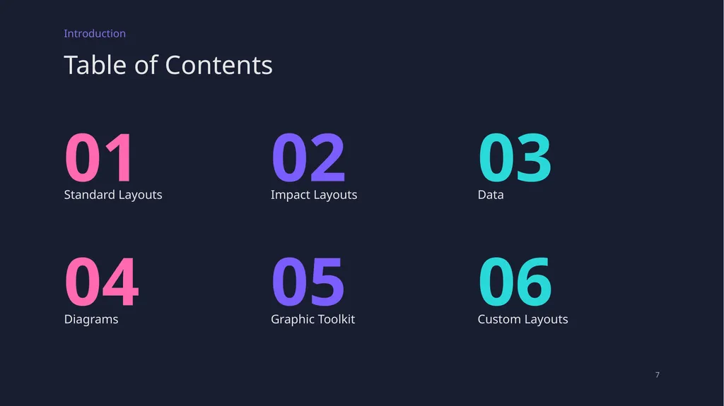 Slidedoc™ Template Theme 3 Photo by Martin Sanchez - slide 7 of 57
