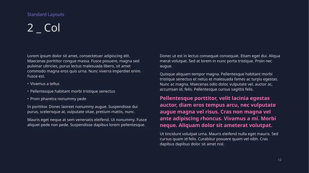 Slidedoc™ Template Theme 3 Photo by Martin Sanchez - slide 12 of 57